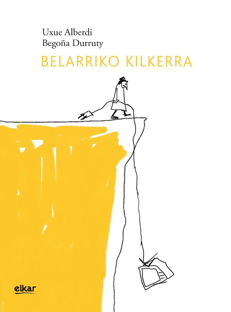 LORALDIA: Uxue Alberdi "Belarriko kilkerra"